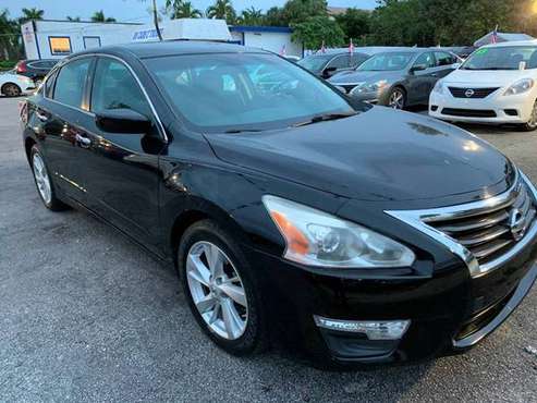 2014 Nissan Altima - cars & trucks - by dealer - vehicle automotive... for sale in Pompano Beach, FL
