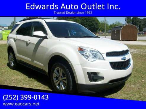2014 Chevrolet Equinox LT - - by dealer - vehicle for sale in Wilson, NC