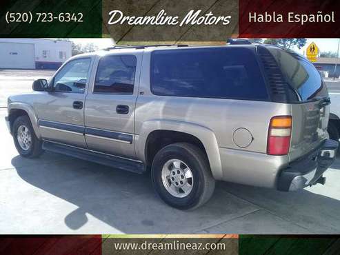 2002 CHEVROLET SUBURBAN - Financing Available - All Credit Accepted... for sale in Coolidge, AZ
