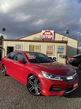 2016 Honda Accord Sport Sedan CVT - cars & trucks - by dealer -... for sale in Yakima, WA