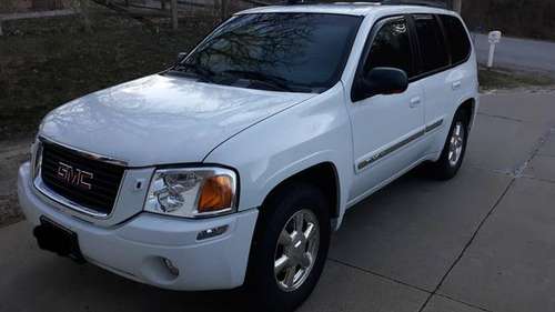2002 GMC Envoy SLT 4x4 - cars & trucks - by owner - vehicle... for sale in Council Bluffs, NE