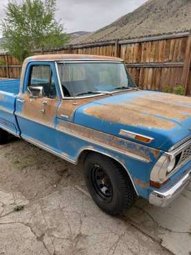 1964 Ford Falcon and 1970 Ford F250 for sale in Mc Gill, NV