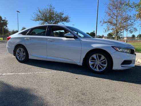 2018 Honda Accord lx fully loaded $17500 - cars & trucks - by owner... for sale in Fontana, CA