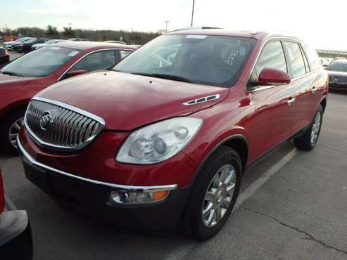 12 Buick Enclave Leather-115K miles-WE FINANCE!!!-$1750down oac- for sale in El Paso, TX