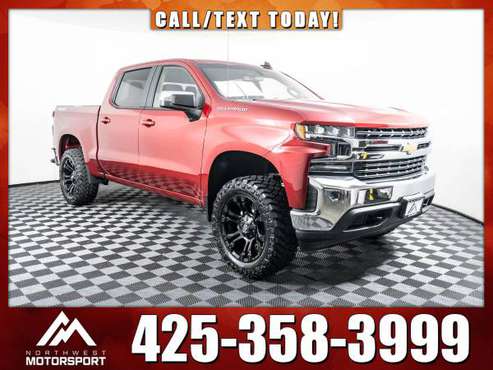 Lifted 2020 *Chevrolet Silverado* 1500 LT 4x4 - cars & trucks - by... for sale in Lynnwood, WA