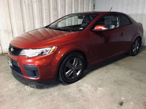 2010 Kia Forte Koup EX - cars & trucks - by dealer - vehicle... for sale in Madison, WI