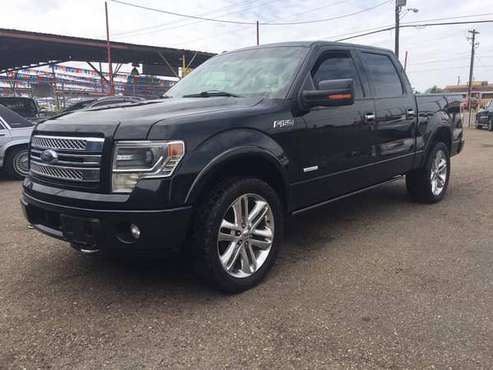 2013 Ford F150 limited 4x4 - - by dealer - vehicle for sale in McAllen, TX