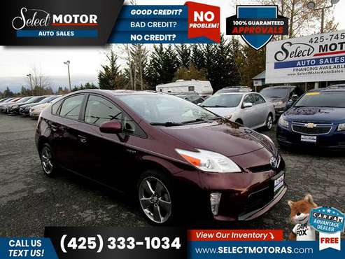 2013 Toyota Prius Persona Series SEHatchback FOR ONLY $189/mo! -... for sale in Lynnwood, WA