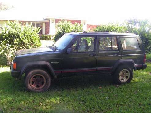 1996 Jeep Cherokee for sale in San Antonio, FL