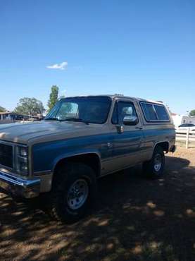 1987 jimmy Sierra classic for sale in Portales, TX