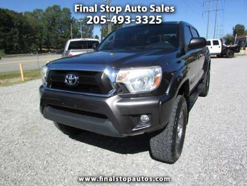2012 Toyota Tacoma 4WD Double Cab V6! Very nice! No rust! Southern!... for sale in Huntsville, AL