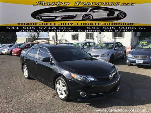 2014 TOYOTA CAMRY SE BACKUP CAMERA ''WEEKEND SPECIAL PRICES'' - cars... for sale in Eugene, OR