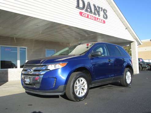 2014 FORD EDGE SE V6 BLUETOOTH NEW TIRES! ELECTRIC BLUE! SALE PRICE!... for sale in Monticello, MN