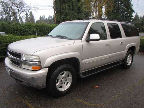 2006 Chevrolet Suburban LT 1500 4dr SUV - cars & trucks - by dealer... for sale in Shoreline, WA