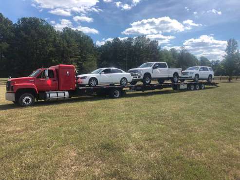 1995 GMC Kodiak car hauler for sale in Eufaula, GA