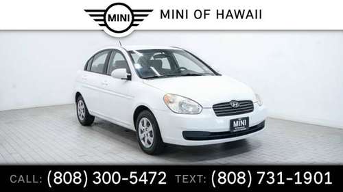 2009 Hyundai Accent GLS - - by dealer - vehicle for sale in Honolulu, HI