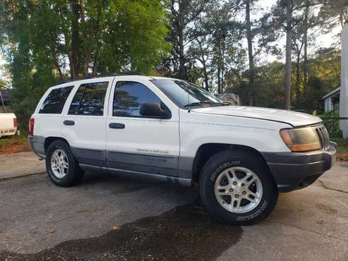 2002 Jeep Grand Cherokee - cars & trucks - by owner - vehicle... for sale in Charleston, SC