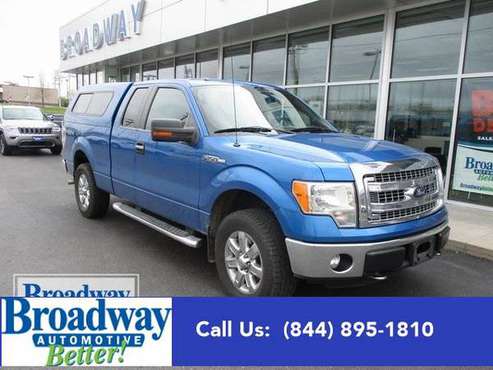 2013 Ford F150 F150 F 150 F-150 truck XLT Green Bay for sale in Green Bay, WI