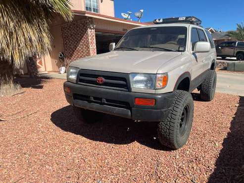 1998 Toyota 4Runner 4WD - cars & trucks - by owner - vehicle... for sale in El Paso, TX