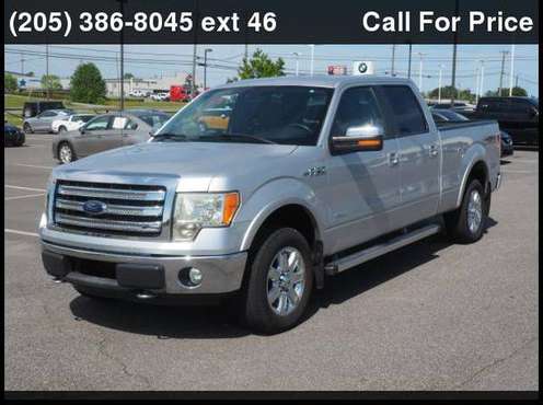 2013 Ford F-150 Lariat - - by dealer - vehicle for sale in Tuscaloosa, AL