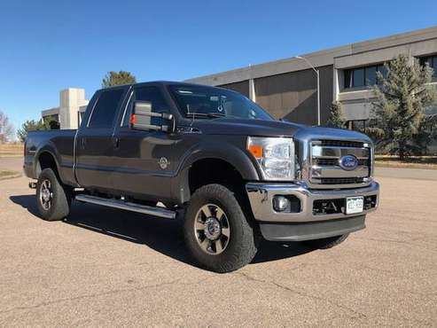 2011 F250 Super Duty Crew Cab 4x4, 6.7 Diesel - cars & trucks - by... for sale in Windsor, CO
