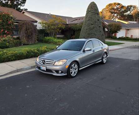 2008 Mercedes-Benz C350 Sport (One Owner) - cars & trucks - by owner... for sale in Burlingame, CA
