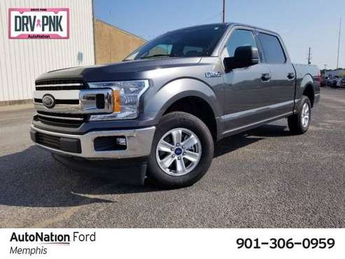 2018 Ford F-150 XLT SKU:JFC80813 SuperCrew Cab for sale in Memphis, TN