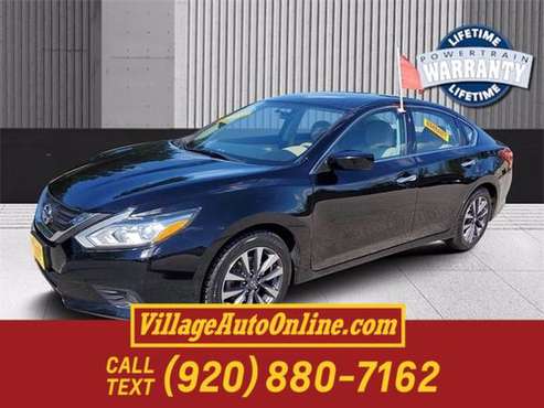 2016 Nissan Altima 2.5 - cars & trucks - by dealer - vehicle... for sale in Oconto, MI