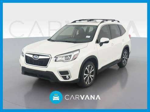 2019 Subaru Forester Limited Sport Utility 4D hatchback White for sale in Riverdale, IL