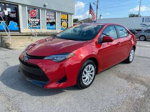 BLACK FRIDAY SALE!! PERFECT CAR!! 2019 Toyota Corolla ** GAS SAVER... for sale in Lowell, AR