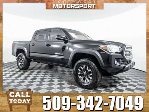 2017 *Toyota Tacoma* TRD Offroad RWD for sale in Spokane Valley, WA