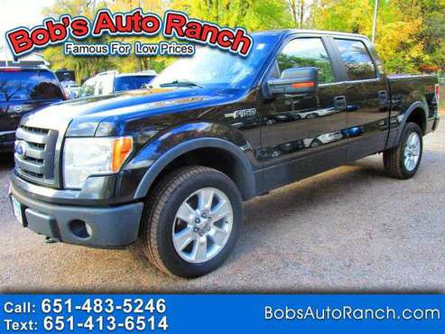 2010 Ford F-150 4WD SuperCrew 145 FX4 - cars & trucks - by dealer -... for sale in Lino Lakes, MN