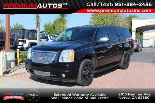 2014 GMC Yukon XL SLT - REAR ENTERTAINMENT - LOW MILES! CLEAN TITLE... for sale in Norco, CA