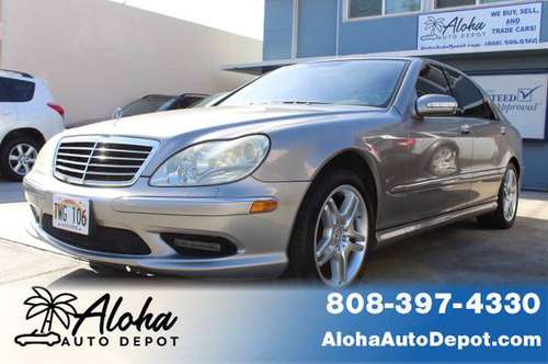2006 Mercedes-Benz S Class S430 - *Easy Financing Available* for sale in Honolulu, HI