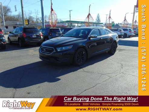 2014 Ford Taurus Limited - cars & trucks - by dealer - vehicle... for sale in South Bend, IN