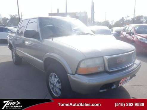 2002 GMC Sonoma SLS - cars & trucks - by dealer - vehicle automotive... for sale in Des Moines, IA