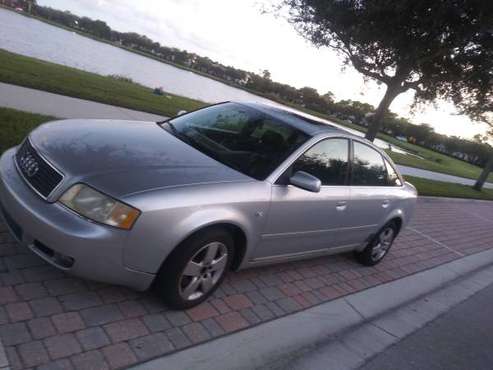 Two Owner- Gorgeous 2004 Audi A6 $2990 O.B.O. for sale in West Palm Beach, FL