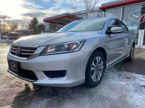 2014 HONDA ACCORD LX - - by dealer - vehicle for sale in south burlington, VT