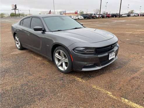 2018 Dodge Charger R/T - - by dealer - vehicle for sale in Brownfield, TX