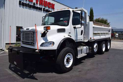 2010 Freightliner M2 112 15" Dump Truck - cars & trucks - by dealer... for sale in Fontana, OH