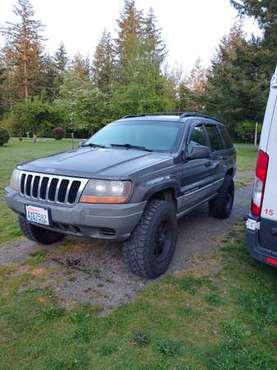 1999 Jeep Grand Cherokee Laredo - cars & trucks - by owner - vehicle... for sale in Everson, WA