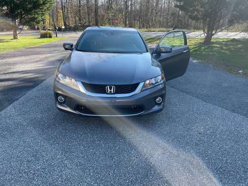 2014 HONDA ACCORD COUPE EXL MARYLAND INSPECTID - cars & trucks - by... for sale in Baltimore, MD