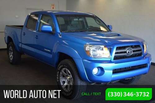 2009 Toyota Tacoma V6 4x4 4dr Double Cab 6.1 ft. SB 5A for sale in Cuyahoga Falls, OH