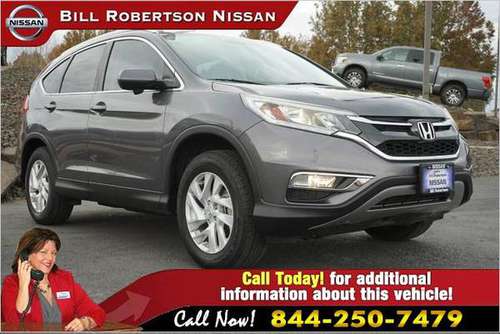 2015 Honda CR-V - - cars & trucks - by dealer - vehicle automotive... for sale in Pasco, WA