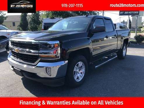 2018 CHEVROLET SILVERADO 1500 LT Financing Available For All! - cars... for sale in North reading , MA