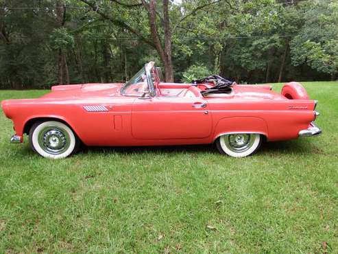 1956 Ford Thunderbird - cars & trucks - by owner - vehicle... for sale in Baton Rouge , LA