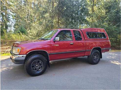 1996 Toyota T100 Xtracab SR5 Manual 4x4 T100 - - by for sale in Bremerton, WA