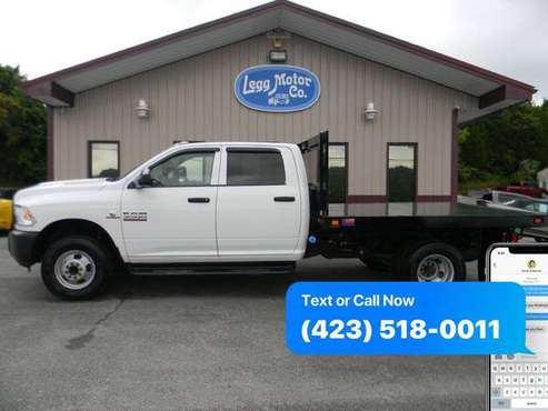 2017 RAM 3500 - EZ FINANCING AVAILABLE! - cars & trucks - by dealer... for sale in Piney Flats, TN