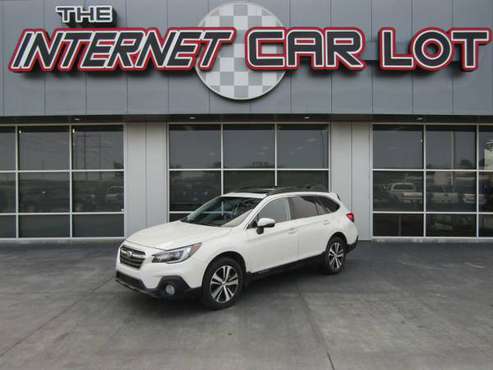 2019 *Subaru* *Outback* *3.6R Limited* Crystal White - cars & trucks... for sale in Omaha, NE