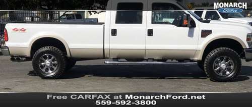 2008 *Ford* *F350 SRW SUPER* WHITE for sale in EXETER, CA